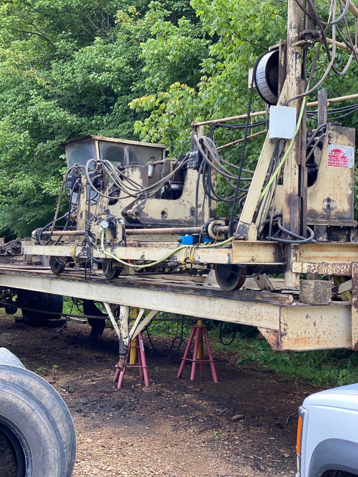 Hurdle 3 Headblock West Kentucky Sawmill Equipment