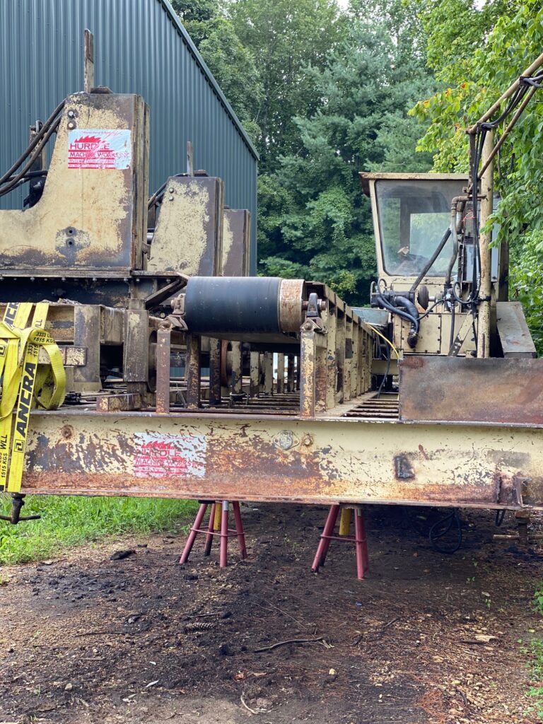 Hurdle 3 Headblock West Kentucky Sawmill Equipment